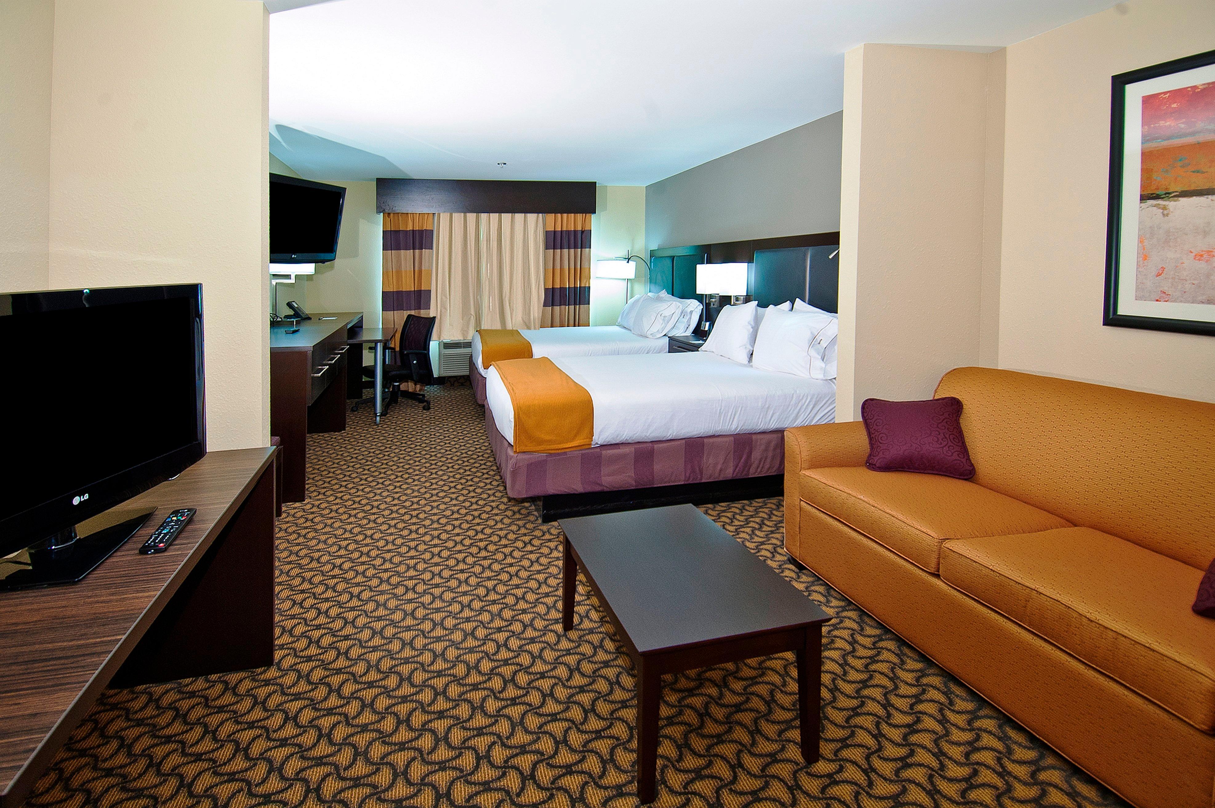 Holiday Inn Express & Suites Jackson/Pearl International Airport Экстерьер фото
